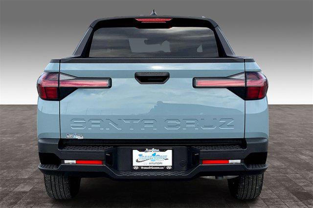 new 2026 Hyundai SANTA CRUZ car, priced at $34,495