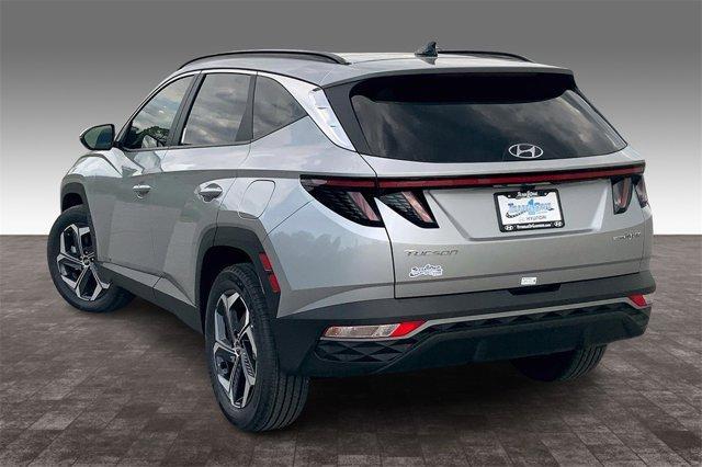 new 2024 Hyundai Tucson Hybrid car, priced at $36,345