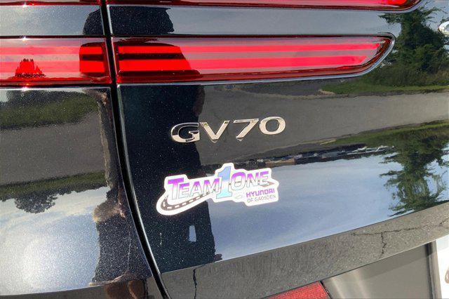used 2025 Genesis GV70 car, priced at $49,295