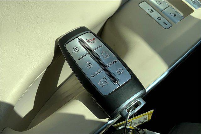 used 2025 Genesis GV70 car, priced at $49,295