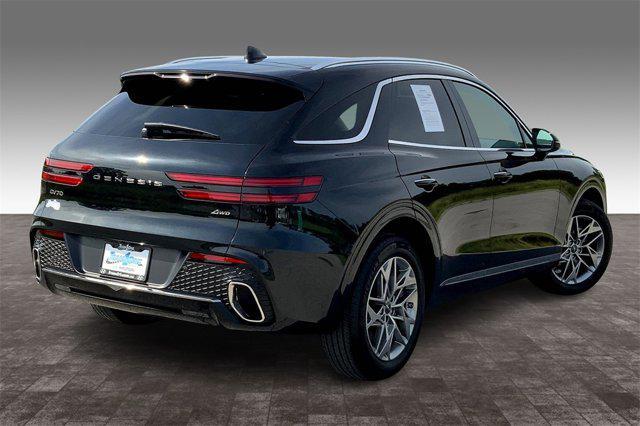 used 2025 Genesis GV70 car, priced at $49,295