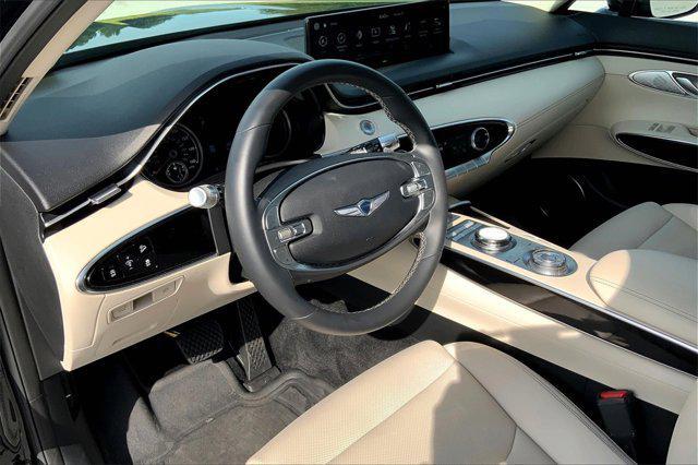 used 2025 Genesis GV70 car, priced at $49,295