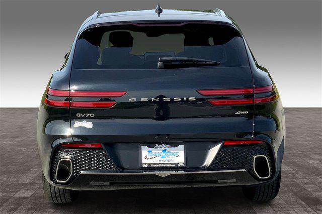 used 2025 Genesis GV70 car, priced at $49,295