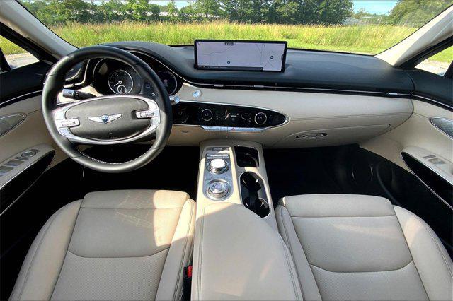 used 2025 Genesis GV70 car, priced at $49,295