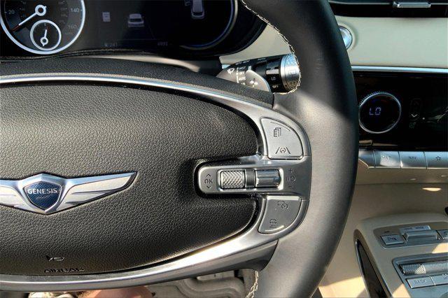 used 2025 Genesis GV70 car, priced at $49,295
