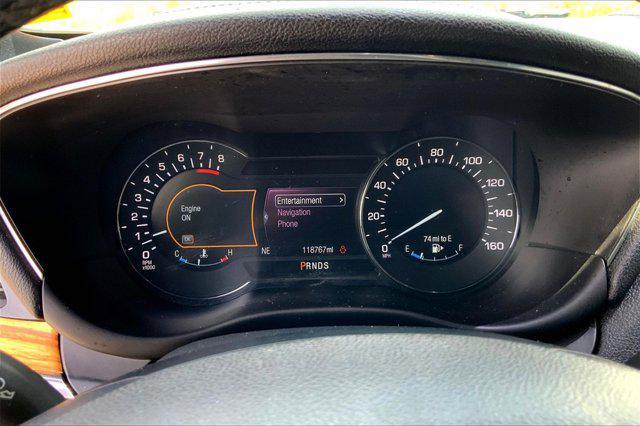 used 2016 Lincoln MKC car, priced at $12,087