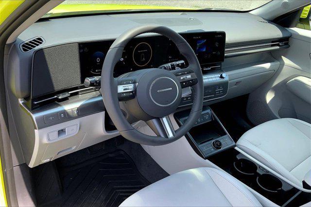 new 2025 Hyundai Kona car, priced at $31,132