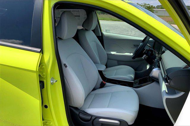 new 2025 Hyundai Kona car, priced at $31,132