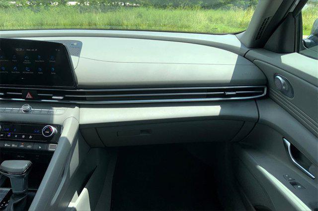 used 2024 Hyundai Elantra car, priced at $21,200