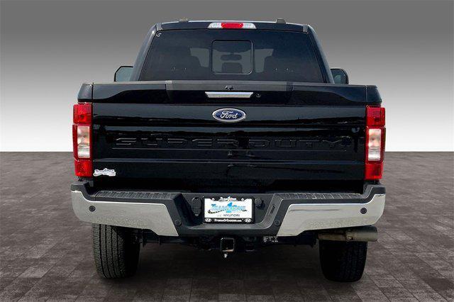 used 2021 Ford F-250 car, priced at $59,947