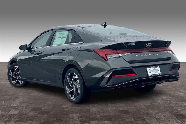 new 2024 Hyundai Elantra car, priced at $24,225