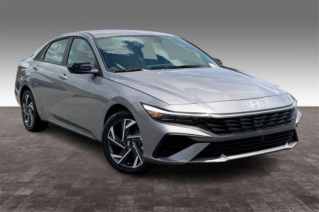 new 2025 Hyundai Elantra car, priced at $28,705