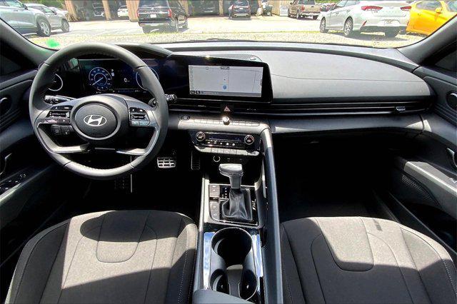 new 2025 Hyundai Elantra car, priced at $28,705