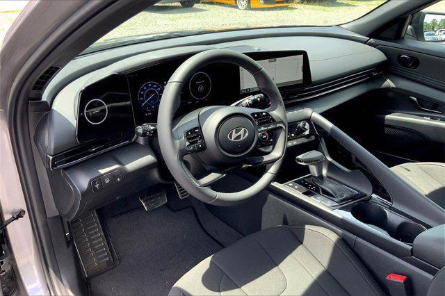 new 2025 Hyundai Elantra car, priced at $28,705