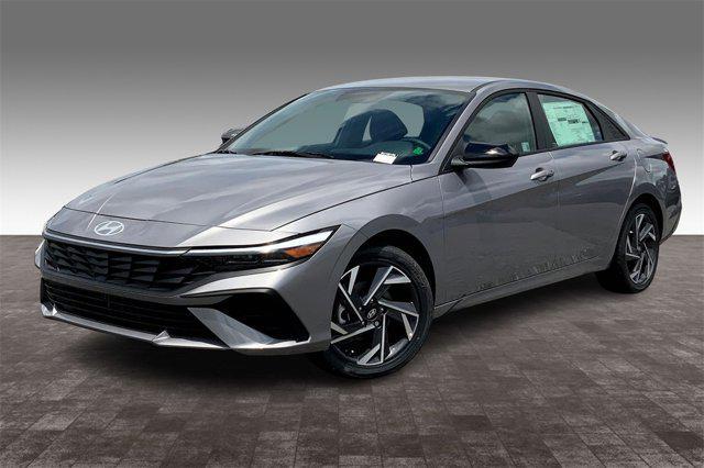 new 2025 Hyundai Elantra car, priced at $28,705