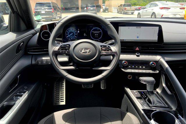 new 2025 Hyundai Elantra car, priced at $28,705
