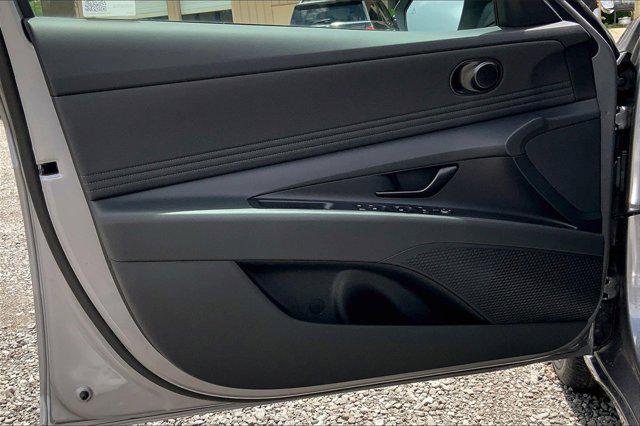 new 2025 Hyundai Elantra car, priced at $28,705