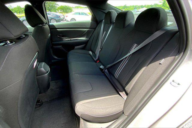 new 2025 Hyundai Elantra car, priced at $28,705