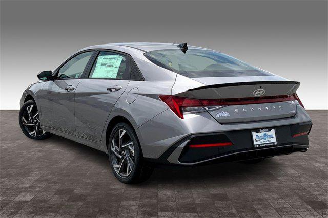 new 2025 Hyundai Elantra car, priced at $28,705