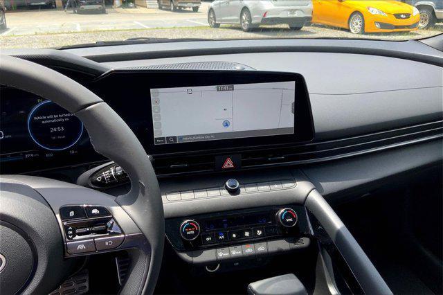 new 2025 Hyundai Elantra car, priced at $28,705