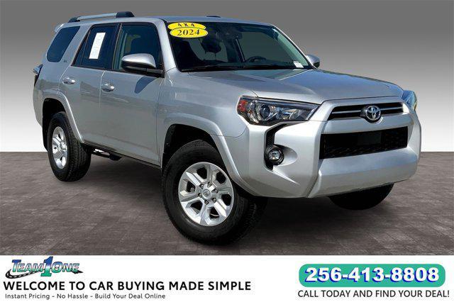 used 2024 Toyota 4Runner car, priced at $44,871