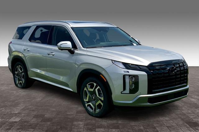 new 2025 Hyundai Palisade car, priced at $45,940