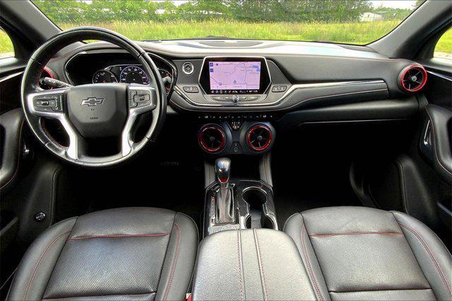 used 2021 Chevrolet Blazer car, priced at $28,496
