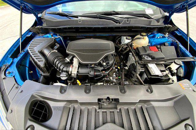used 2021 Chevrolet Blazer car, priced at $28,496