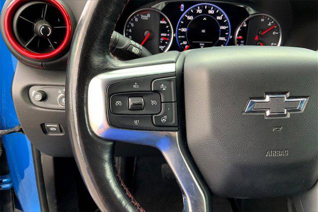 used 2021 Chevrolet Blazer car, priced at $28,496