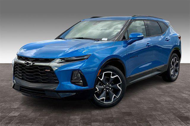used 2021 Chevrolet Blazer car, priced at $28,496
