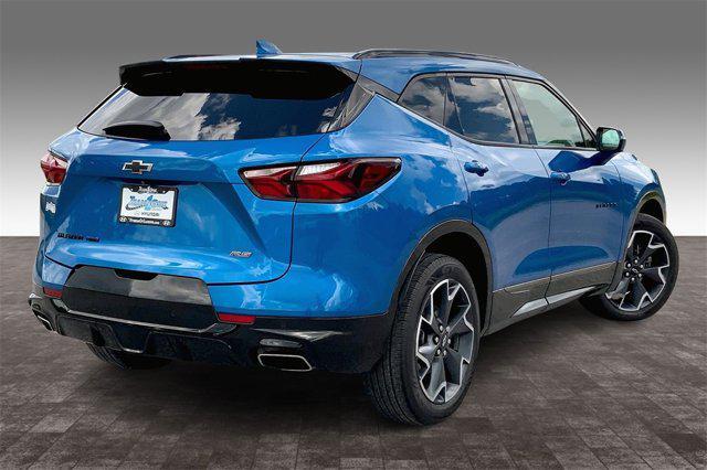 used 2021 Chevrolet Blazer car, priced at $28,496