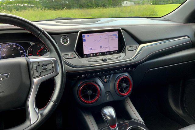 used 2021 Chevrolet Blazer car, priced at $28,496