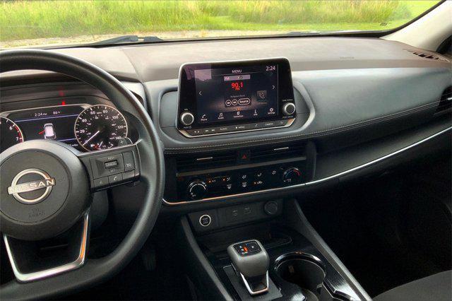 used 2023 Nissan Rogue car, priced at $19,500
