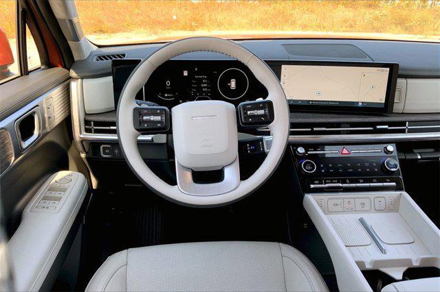 new 2025 Hyundai Santa Fe car, priced at $46,674
