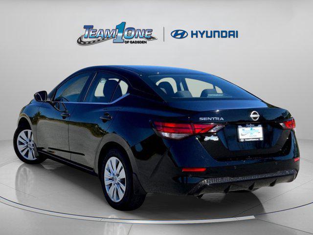 used 2024 Nissan Sentra car, priced at $17,768