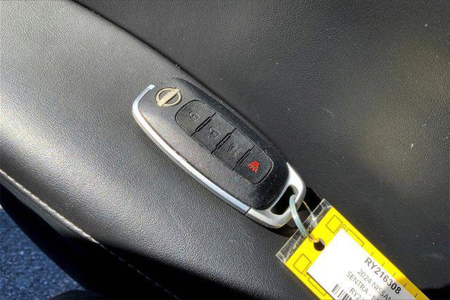 used 2024 Nissan Sentra car, priced at $17,768