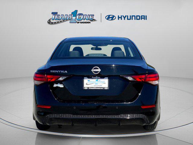 used 2024 Nissan Sentra car, priced at $17,768