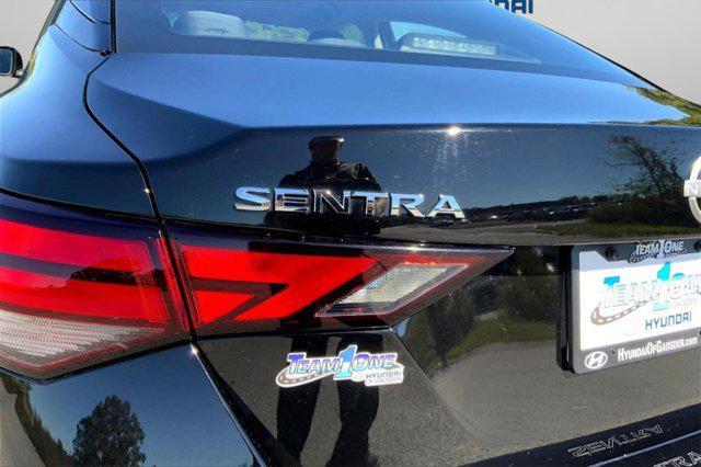 used 2024 Nissan Sentra car, priced at $17,768