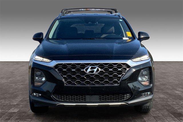 used 2020 Hyundai Santa Fe car, priced at $17,589