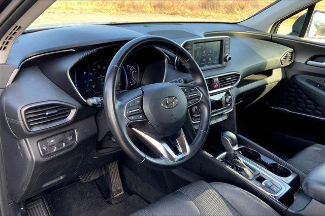 used 2020 Hyundai Santa Fe car, priced at $17,589