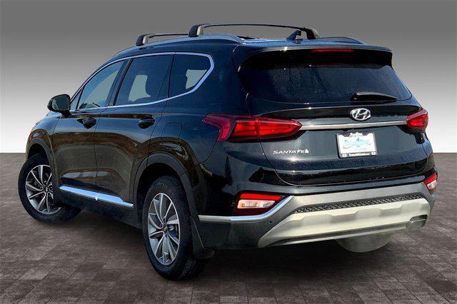 used 2020 Hyundai Santa Fe car, priced at $17,589