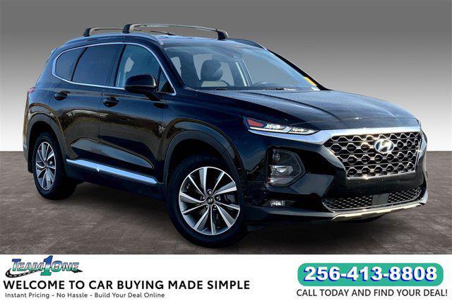 used 2020 Hyundai Santa Fe car, priced at $17,589