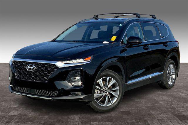 used 2020 Hyundai Santa Fe car, priced at $17,589