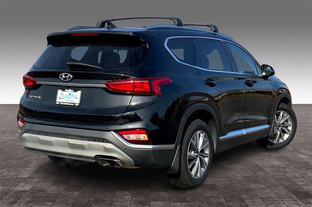 used 2020 Hyundai Santa Fe car, priced at $17,589