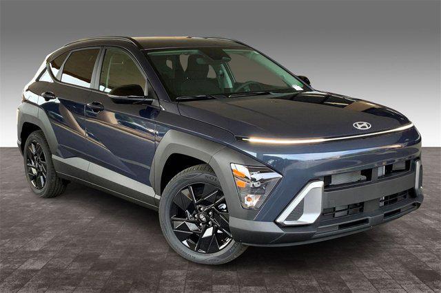 new 2026 Hyundai Kona car, priced at $28,945