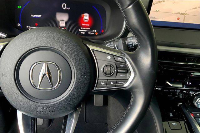 used 2023 Acura MDX car, priced at $41,896