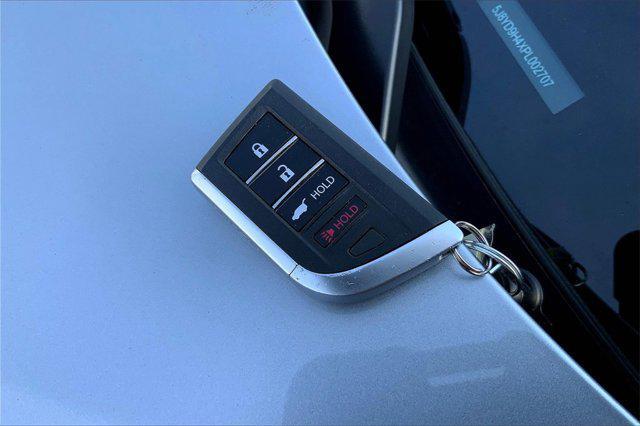 used 2023 Acura MDX car, priced at $41,896