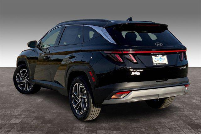 new 2025 Hyundai TUCSON Hybrid car, priced at $42,197