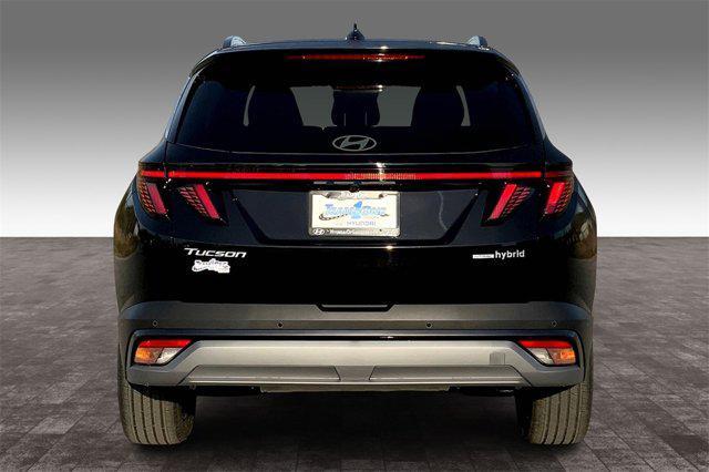 new 2025 Hyundai TUCSON Hybrid car, priced at $42,197