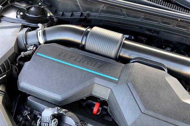 new 2025 Hyundai TUCSON Hybrid car, priced at $42,197